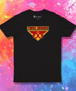 B. team wing logo T Shirt