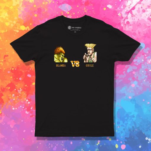 BLANKA VS GUILE T Shirt