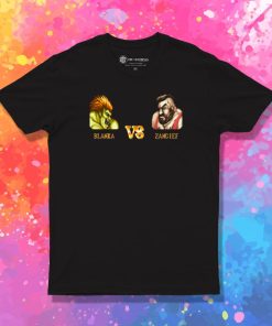 BLANKA VS ZANGIEF FIGHT T Shirt