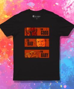 Baby Yoda Good Bad The Mandalorian T Shirt