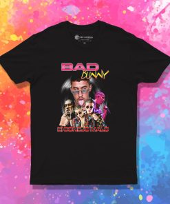 Bad Bunny El Conejo Malo 90s T Shirt