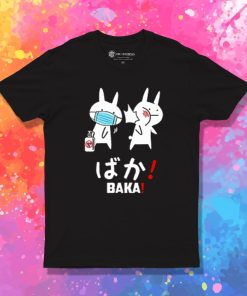 Baka Rabbit Slap Mask Covid 19 T Shirt