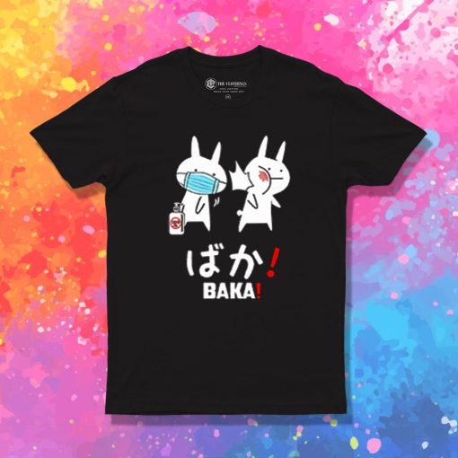 Baka Rabbit Slap Mask Covid 19 T Shirt