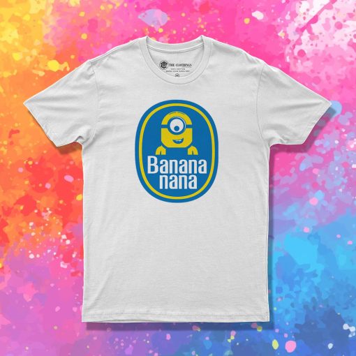 Banana Nana T Shirt