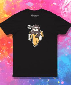 Bananya Sloth T Shirt