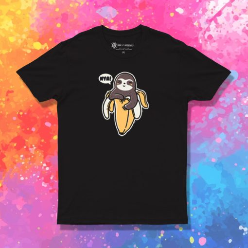 Bananya Sloth T Shirt