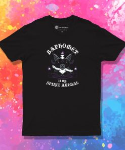 Baphomet is My Spirit Animal Occult Creepy Cute Goth T Shirt