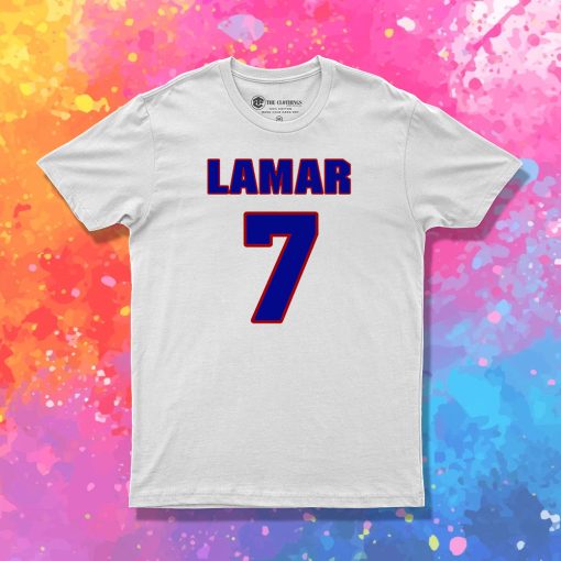 Basketball player Lamar Odom jersey 7 T Shirt