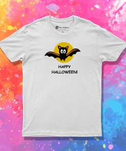 Bat Happy Halloween Party T Shirt