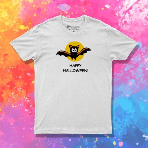 Bat Happy Halloween Party T Shirt