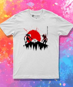 Battle of giants T Shirt