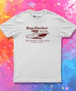 Bay Harbor Boat Trips T Shirt