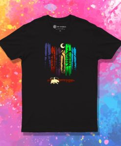 Bear Colors T Shirt