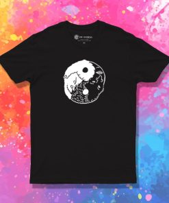 Beavis and Butt Head Yin Yang T Shirt