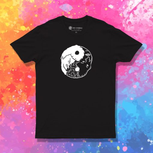 Beavis and Butt Head Yin Yang T Shirt