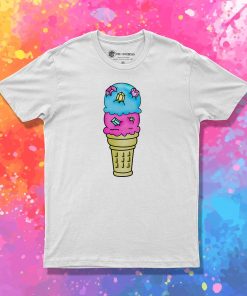 Bejeweled Ice Cream Cone T Shirt