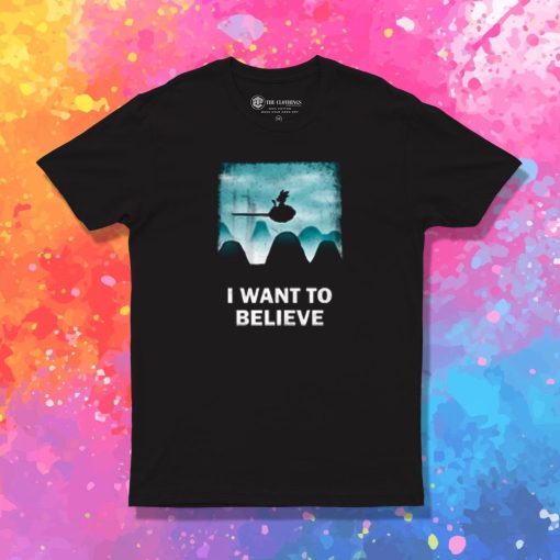 Believe in Heroes T Shirt