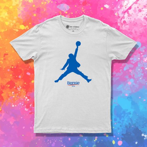 Bernie Sanders x Michael Jordan Jumpman Air Jordan T Shirt