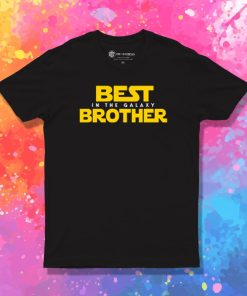 Best Brother in the Galaxy T Shirt