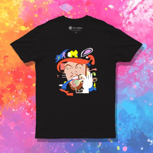 Best Macmiller Faces Mac Miller T Shirt