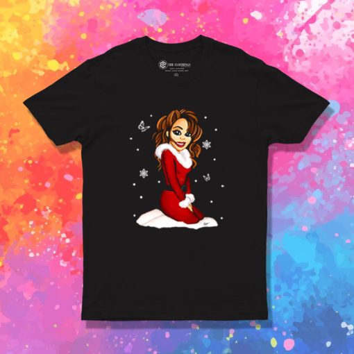 Best Mariah Carey Merry Christmas T Shirt