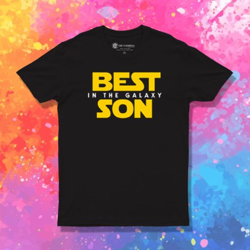 Best Son in the Galaxy T Shirt