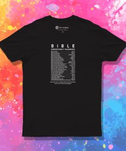 Bible Emergency Number T Shirt