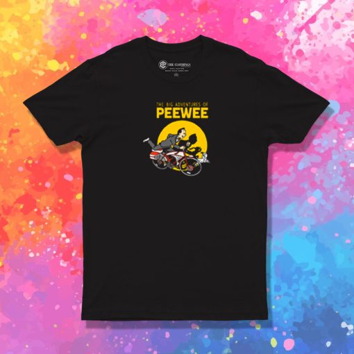 Big Adventures of Pee Wee T Shirt