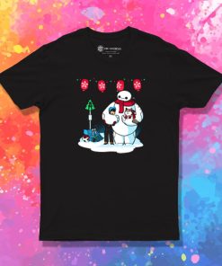 Big Christmas Heroes T Shirt