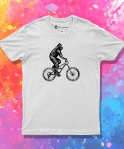 Bigfoot Mountain Bike T Shirt