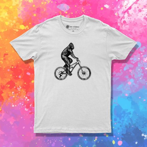 Bigfoot Mountain Bike T Shirt