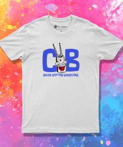 Bikini Bottom Hardcore WHITE T Shirt