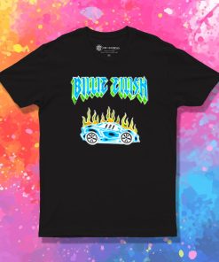 Billie Eilish Car Flames Tour T Shirt