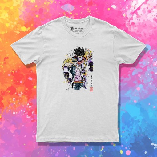 Bizarre Adventure Watercolor T Shirt