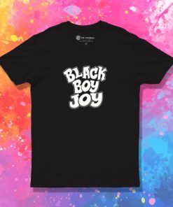 Black Boy Joy T Shirt