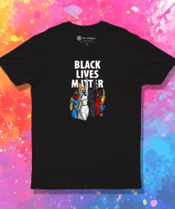 Black Lives Matter Heroes T Shirt