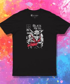 Black Metal T Shirt