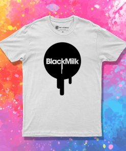 Black Milk Clothing Drip Logo T Shirt