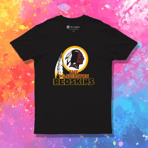 Black Washington Redskin T Shirt