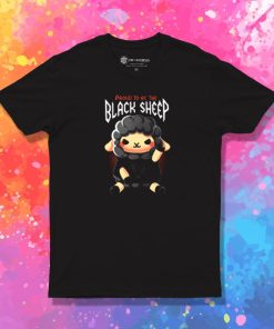 Black sheep T Shirt