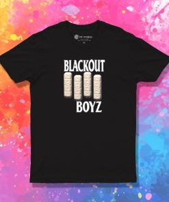 Blackout Boyz Black T Shirt