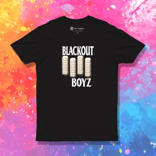 Blackout Boyz Black T Shirt