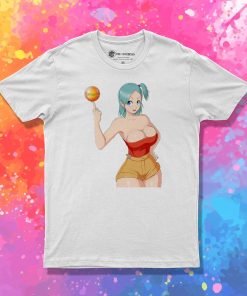 Blue Ball Bulma T Shirt