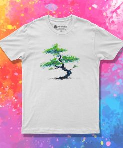 Blue Bonsai T Shirt