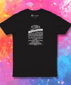 Bohemian Rhapsody Quote T Shirt