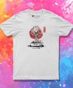 Bonsai Groot T Shirt