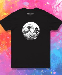 Bonsai Wave white T Shirt