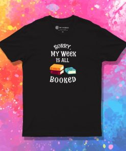 Book Lovers School Students Read Books Week T Shirt