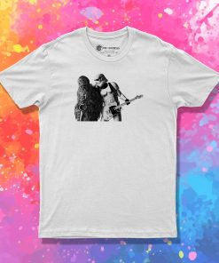 Born To Run Star Wars Style T Shirt