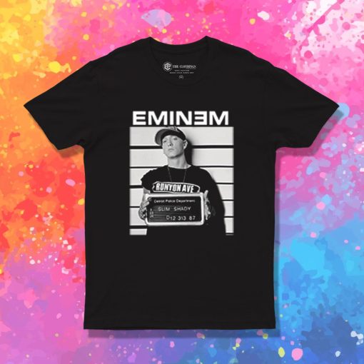 Bravado Eminem Line Up T Shirt